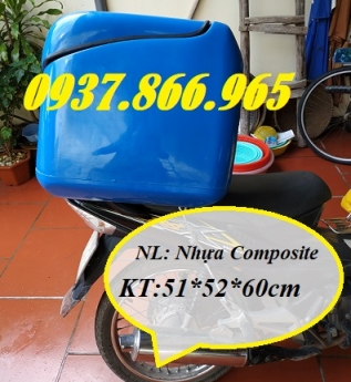 hùng ship hàng in logo công ty , thùng giao cơm văn phòng, thùng giao hàng ăn nhanh