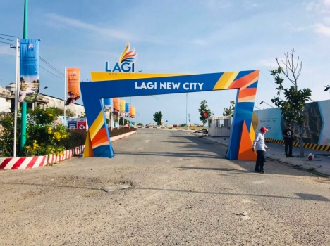 Đất nền KĐT biển đầu tiên trong trung tâm Lagi, sổ đỏ sở hữu lâu dài
