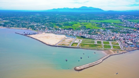 Đất nền KĐT biển đầu tiên trong trung tâm Lagi, sổ đỏ sở hữu lâu dài