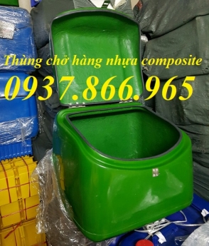 hùng ship hàng in logo công ty , thùng giao cơm văn phòng, thùng giao hàng ăn nhanh