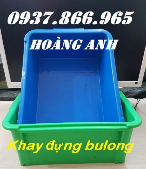 Khay đựng đồ A3, khay nhựa đặc, hộp nhựa đựng bulong, khay nhựa