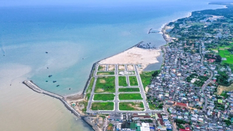 Đất nền KĐT biển đầu tiên trong trung tâm Lagi, sổ đỏ sở hữu lâu dài