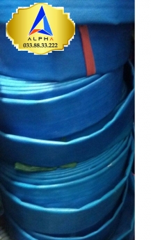 Ống bạt vàng bơm cát, ống bạt tải nước giá tốt tại HN