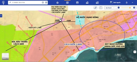 Siêu Phẩm Đất Chợ Lầu Cách Biển 1.8Km View Biển Giá Chỉ 820 Triệu