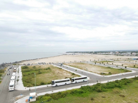 Đất nền KĐT biển đầu tiên trong trung tâm Lagi, sổ đỏ sở hữu lâu dài