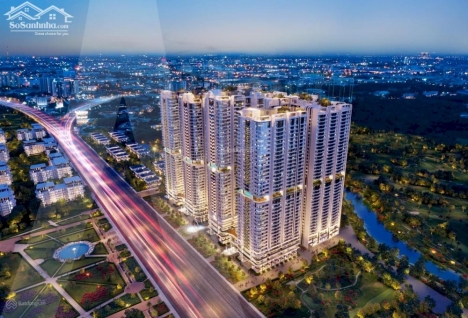 Khu Phức Hợp Căn Hộ Cao Cấp ASTRAL CITY , 20 Tiện Ích Nội Khu, chỉ 50 triệu/Booking
