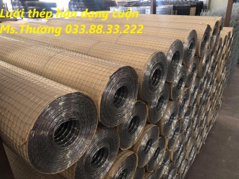 Lưới thép hàn, Quy cách và trọng lượng tiêu chuẩn lưới thép hàn