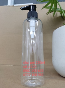 sản xuất chai nhựa cao cấp ngành hóa mỹ phẩm HDPE