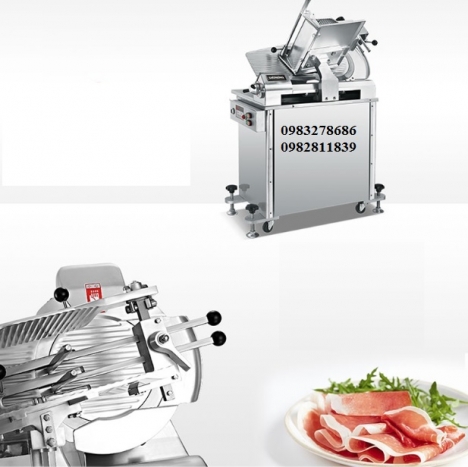 Máy thái thịt đông lạnh lát mỏng tự động SL 350 0983278686