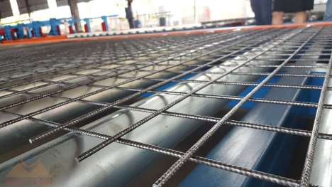 Lưới thép hàn đổ bê tông D6, D6a100, D6a150, D6a200 giá tốt