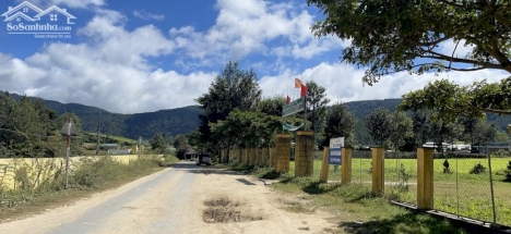 Bán lô đất 288m2 có thổ cư vàng Kinh tế mới Lạc Xuân- Đơn Dương giá 620 triệu.