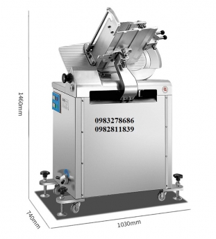 Máy thái thịt đông lạnh lát mỏng tự động SL 350 0983278686