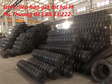 Lưới thép hàn, Quy cách và trọng lượng tiêu chuẩn lưới thép hàn