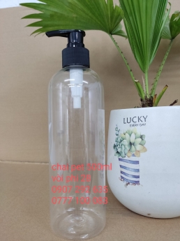 sản xuất chai pet 500ml vòi phi 28 gia công