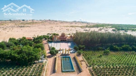 Cần bán gấp lô đất view biển TT Chợ lầu - Phan Rí Thành đối diên khu làm resort 200ha DT 5858m2 giá