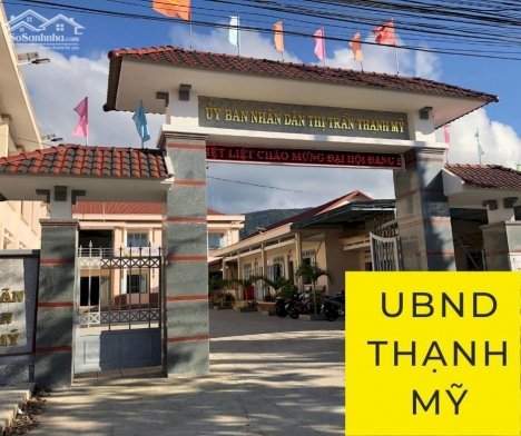 Chính chủ cần bán lô đất thổ cư tại TT Thạnh Mỹ - Đơn Dương - Lâm Đồng chỉ 650tr