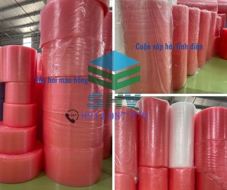 Màng xốp hơi gói hàng sơn hải việt
