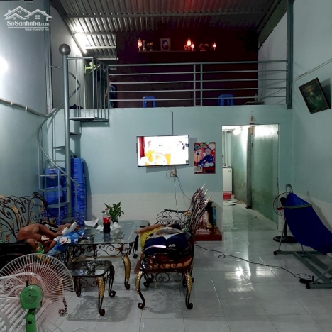 Bán nhà  1 trệt 1 lửng hẻm 51 bờ Hồ Bún Xáng