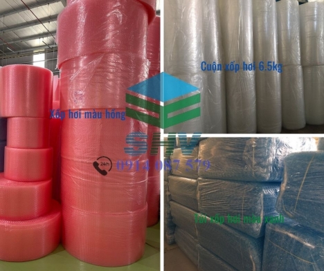 Màng xốp hơi gói hàng sơn hải việt