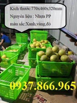 Sọt nhựa rỗng đựng thịt trong cơ sở chế biến, sọt nhựa rỗng HS011, sóng nhựa hở đụng hàng nông sản