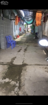 Bán nhà  1 trệt 1 lửng hẻm 51 bờ Hồ Bún Xáng