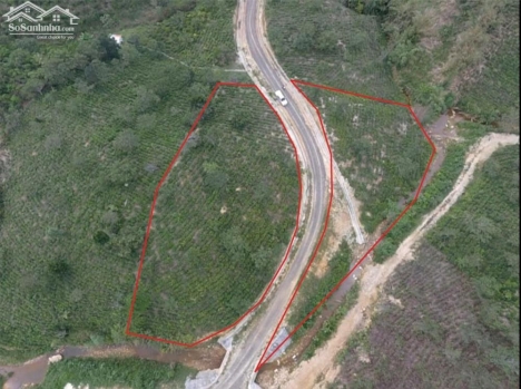 Bán đất 2 mặt tiền đường nhựa tại Lộc Bắc Bảo Lâm Lâm Đồng