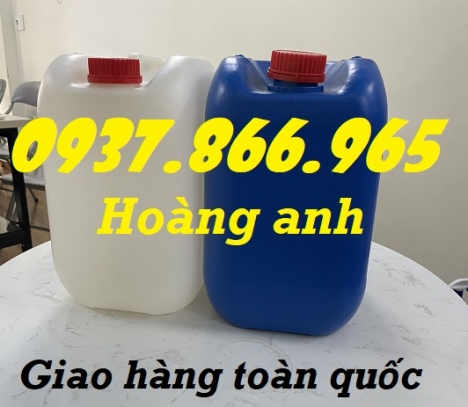 Can nhựa tại miền bắc,can nhựa nguyên sinh, can nhự đựng dung dịch, chuyên can nhựa giá sỉ