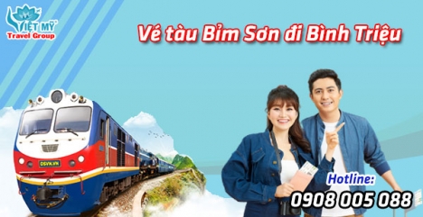 Vé tàu Bỉm Sơn đi Bình Triệu