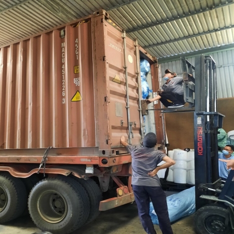 Bông lót khẩu trang N95, KN95, bông lọc gòn lọc