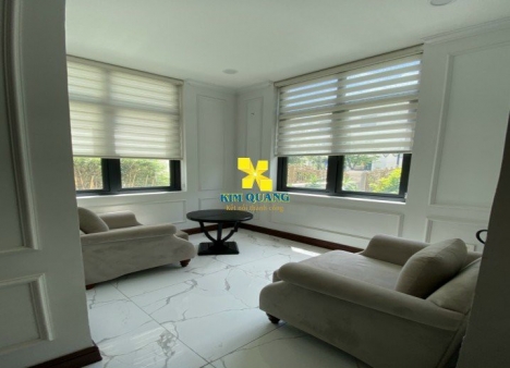 Cho thuê Villa Bason, Quận 1 Full nội thất giá 12.000 usd/tháng