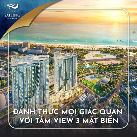 ♚♚The Sailing Quy Nhơn - Cánh buồm xanh trên hòn ngọc biết