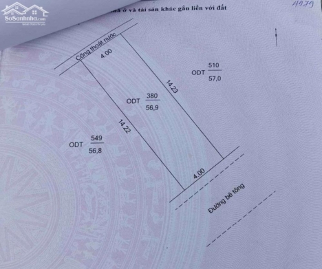 Bán nhà Mỹ Phước, Long Xuyên, An Giang, 1.7xx tỉ TL