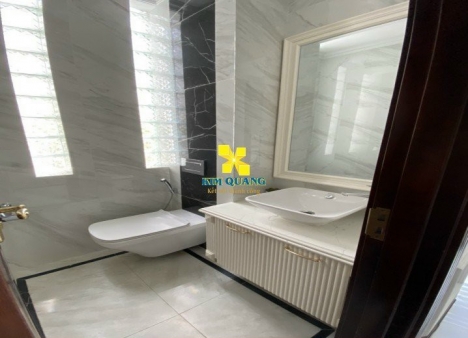 Cho thuê Villa Bason, Quận 1 Full nội thất giá 12.000 usd/tháng