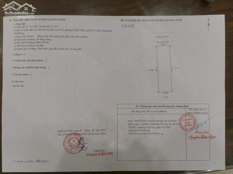 Chuyển nhượng lô đất đẹp TĐC Tam Kỳ