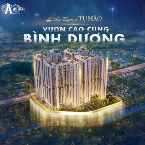 Booking GĐ đầu DA Astral City Bình Dương - Chính sách ưu đãi 12%/năm