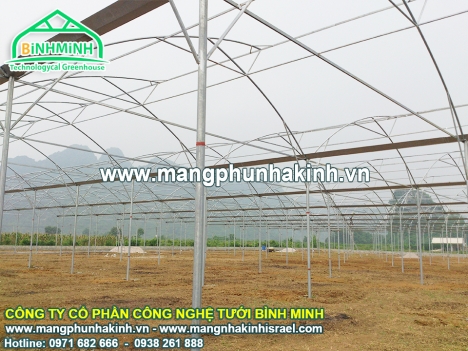Loại màng kính có 5 lớp duy nhất trên thế giới, công ty nhập khẩu màng nhà kính Israel