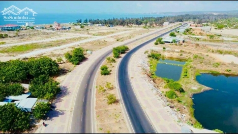 Cách khu du lịch chỉ 1.5km DT 5.858m2 giá 820triệu view biển ngay khu Rạng Đông giáp Phan Rí Thành L