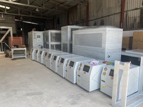 Máy làm lạnh nước công nghiệp Nikola