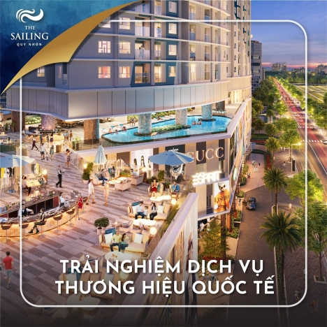 ♚♚The Sailing Quy Nhơn - Cánh buồm xanh trên hòn ngọc biết