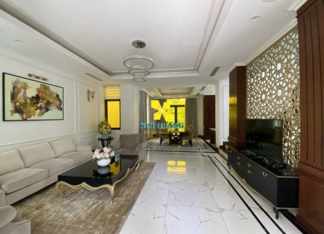 Cho thuê Villa Bason, Quận 1 Full nội thất giá 12.000 usd/tháng
