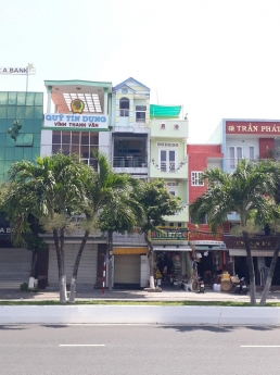 Cần bán nhà mặt tiền đường Trần Phú, tp.Rạch Giá, t.Kiên Giang.