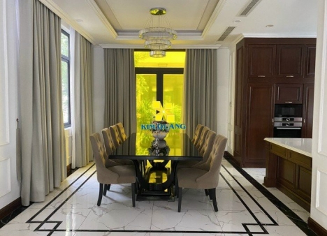Cho thuê Villa Bason, Quận 1 Full nội thất giá 12.000 usd/tháng