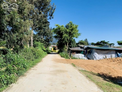 Duy nhất 1 lô đất gần 300m2 sẵn thổ cư chỉ 620 triệu tại Lạc Xuân, Đơn Dương