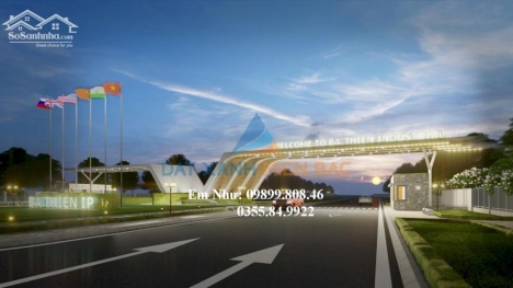 Chính thức mở bán đất công nghiệp KCN Bá Thiện PK 1 Bình Xuyên, Tỉnh Vĩnh Phúc, liên hệ: em Như 0989