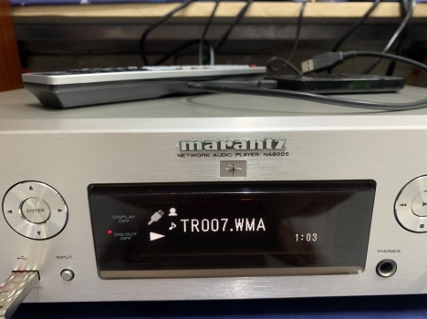 Giải mã chuyên nghiệp DAC Marantz NA8005