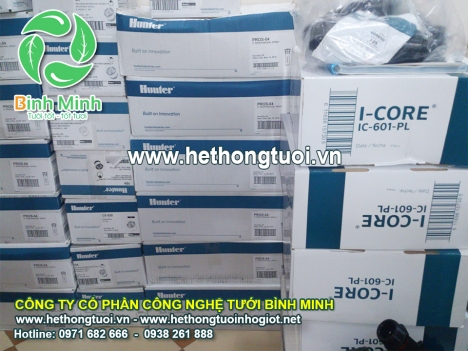 Vòi phun Hunter ps ultra, hệ thống tưới, hệ thống tưới thông minh, hệ thống tưới sân vườn