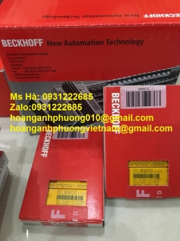 EtherCAT EL6900 beckhoff TwinSAFE Logic chính hãng