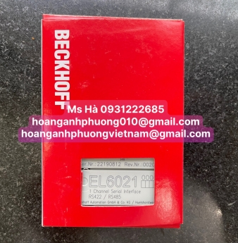 EL6021 | beckhoff,  1-channel communication interface, hàng mới
