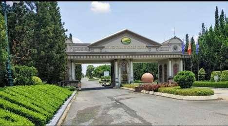 Đất Xây Biệt Thự 600m2 - Giữa Sân Golf Long Thành - TP.Biên Hoà - Đồng Nai