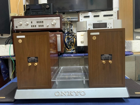 Dàn trung Onkyo 922M Ltd phiên bản giới hạn